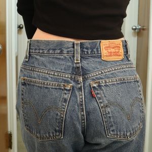 Vintage 505 Levi Jeans